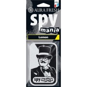 Аром-р AURA FRESH SPY MANIA Lemon.